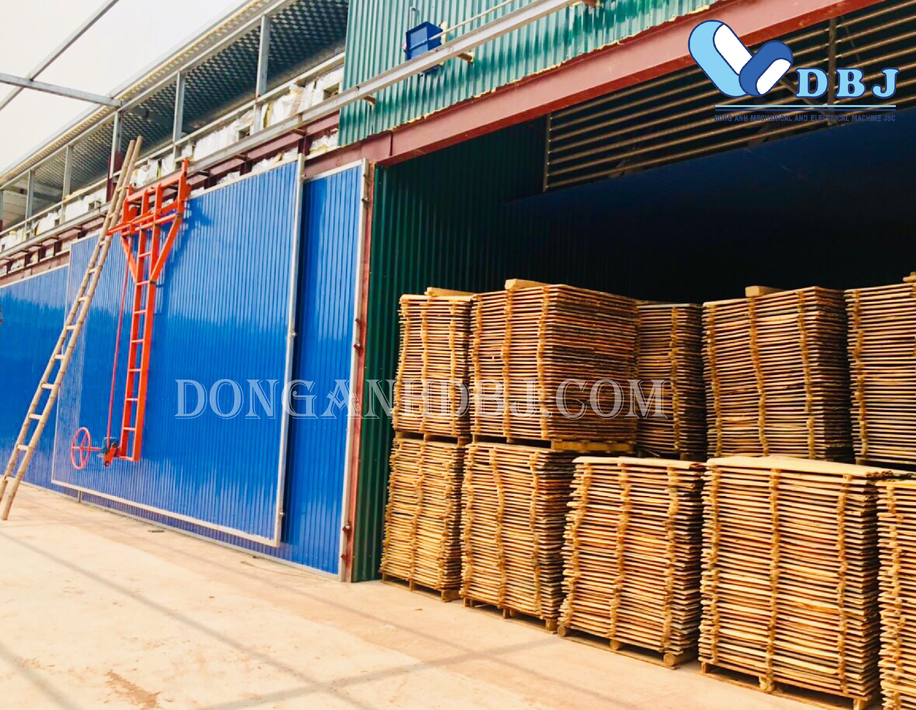 Ưu điểm hệ thống hầm sấy bằng hơi nước bão hòa